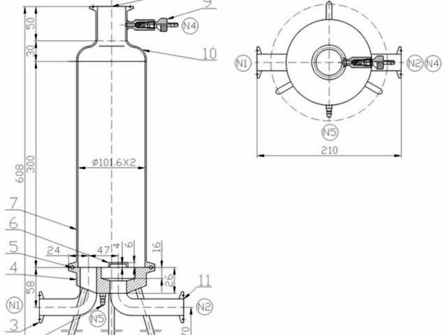 Stainless Steel Microfilter