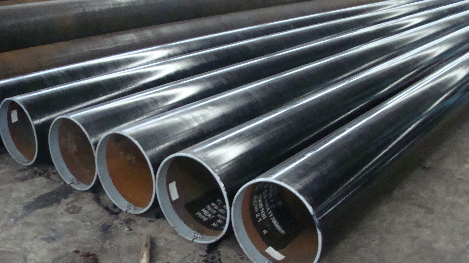 API 5L Seamless line pipes