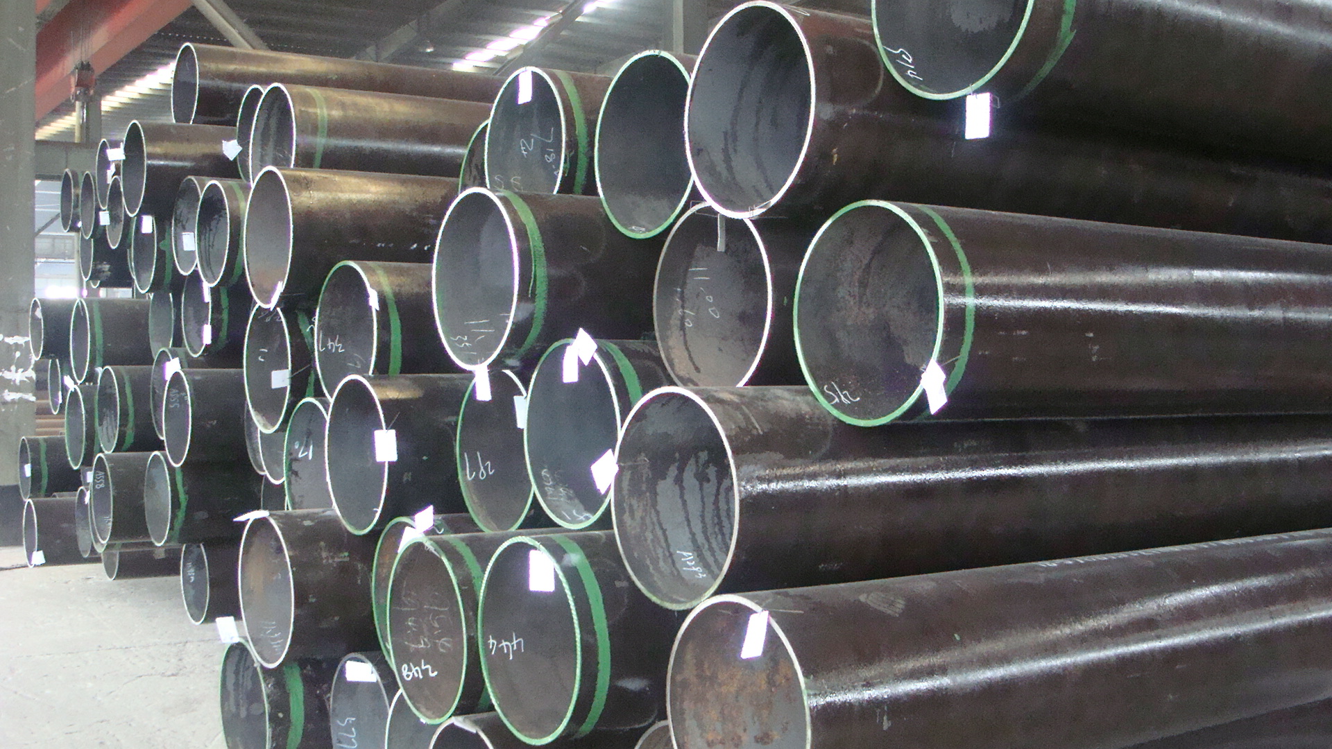 API 5L Seamless line pipes