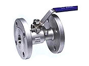 1PC Cast Steel floating Ball Valve