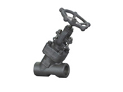 Forged Steel Y Type Globe Valve