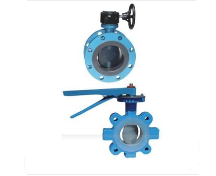 Lining Butterfly Valve 