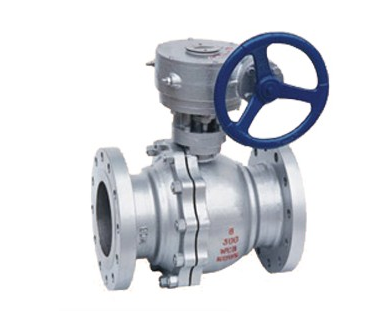 Cast Steel Floating Ball Valve 