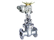 Electric Flange Gate Valve